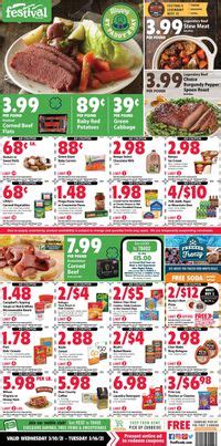 Festival foods onalaska wi - Weekly Ad Grid View. Browse the Aisles. Favorites. FAQs ⓘ. app_key: is required. Click here to try again. The Festival Foods Click N Go online shopping service allows guests to turn their online shopping list into an order for curbside pick up.